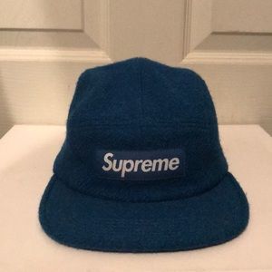 Supreme x Harris tweed hat